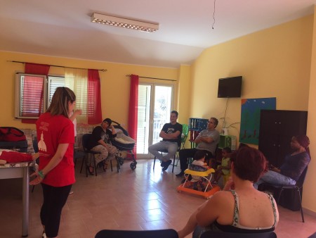 💪 Corso primo soccorso allo SPRAR di Mascalucia